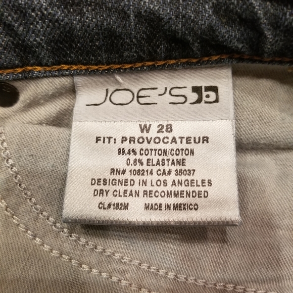 Joe's Jean's Size 28 - Picture 3 of 7
